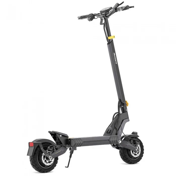 Ausom L2 Dwusilnikowa składana hulajnoga elektryczna, silnik 2*800W, 20km/h, bateria 48V 15,6Ah, opony 10x3 Cali, zasięg 70km