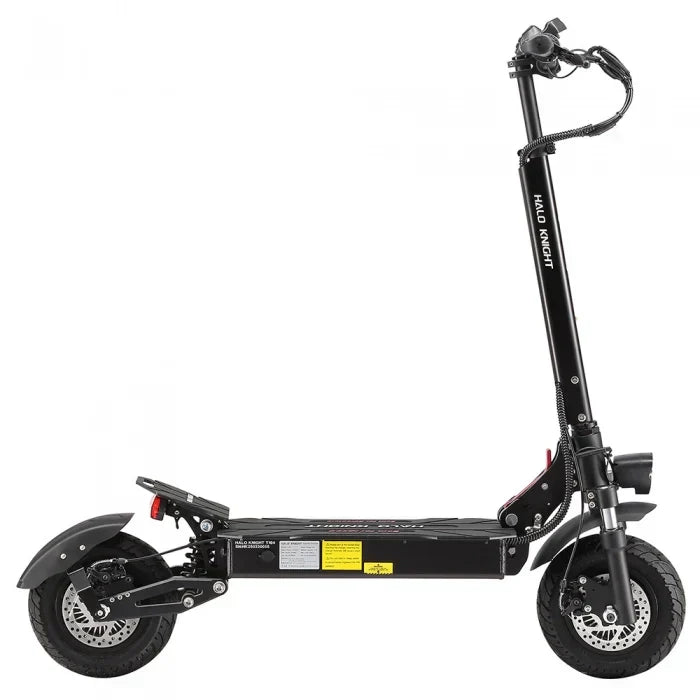 Halo Knight T104 Składana hulajnoga elektryczna, silnik 1200W*2, bateria 52V 21Ah, 10-calowe opony, maks. prędkość 65km/h
