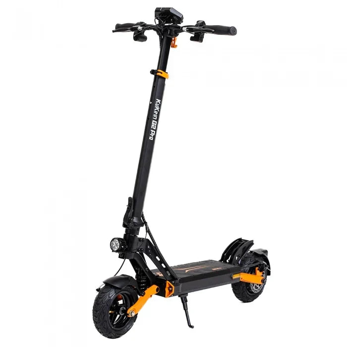Hulajnoga elektryczna KuKirin G2 PRO Wersja Ulepszona 2024 - Silnik 600W 15.6Ah Opony 9 Cali 45km/h – Czarna Pomarańczowa