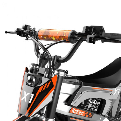 Motocykl elektryczny KuKirin X1, silnik o średniej mocy 1000 W, akumulator 48 V 20,8 Ah, opony terenowe 14/12 cali