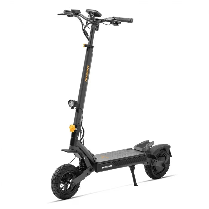 Ausom L1 Max Składana e-hulajnoga, 1000W 48V 20,8Ah 90 km 50 km/h, amortyzujące zawieszenie sprężynowe