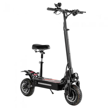 Składana hulajnoga elektryczna BOYUEDA Q7 Pro, silnik 1600 W*2, akumulator 52 V 19AH, 10-calowa opona