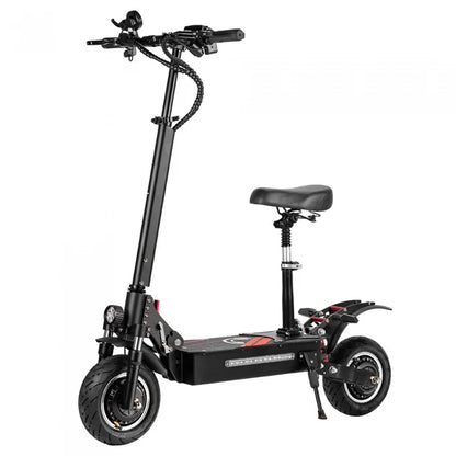 Składana hulajnoga elektryczna BOYUEDA Q7 Pro, silnik 1600 W*2, akumulator 52 V 19AH, 10-calowa opona